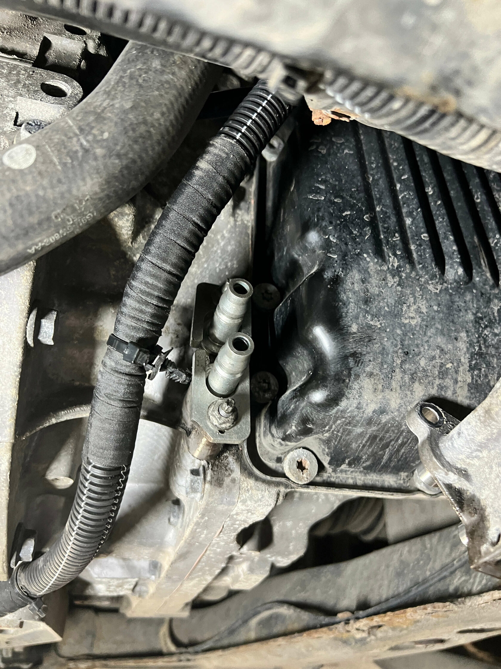 Подключение адаптеров к термостату АКПП