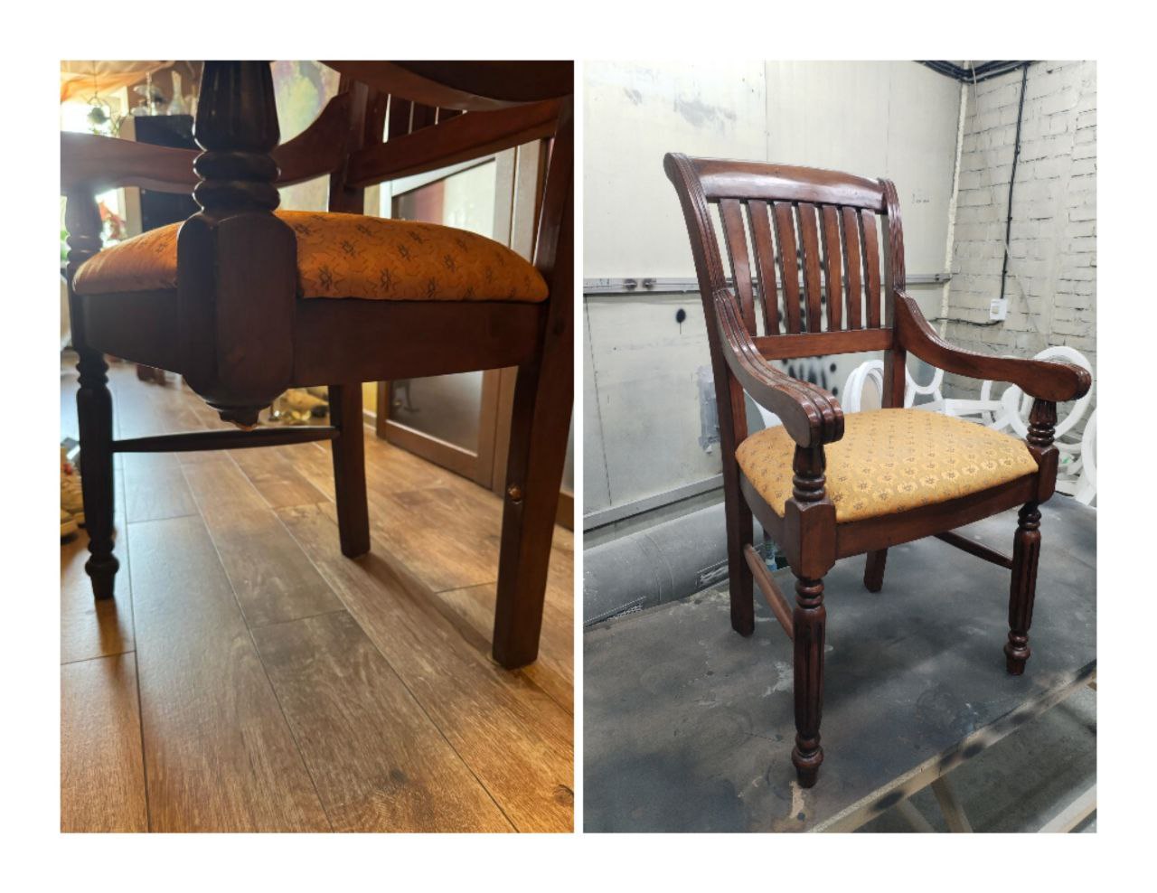 Реставрация кресла