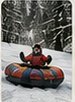 Зимний отдых — изображение из концепции