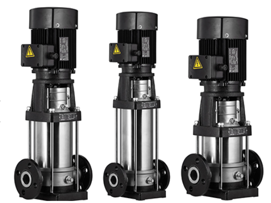 Вертикальные многоступенчатые насосы