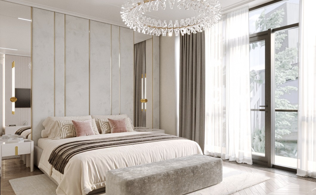 Интерьер в стиле современная классика