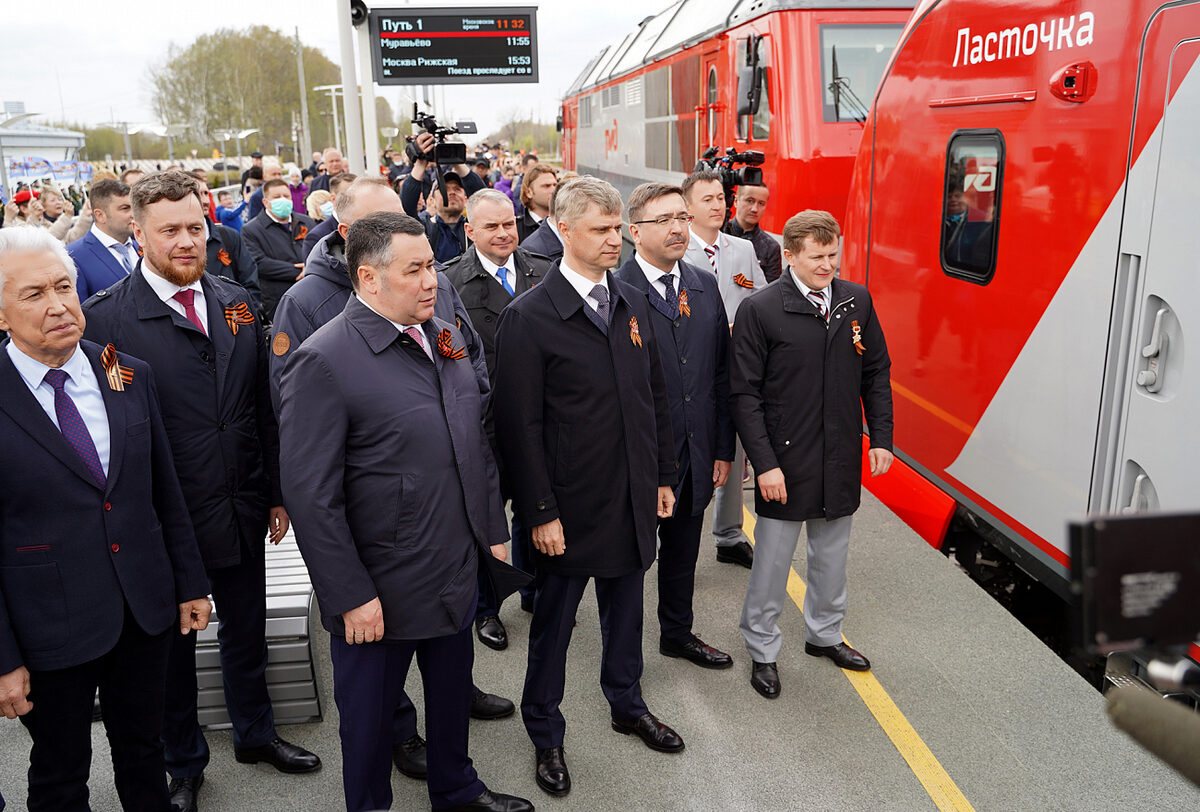 вокзал в ржеве