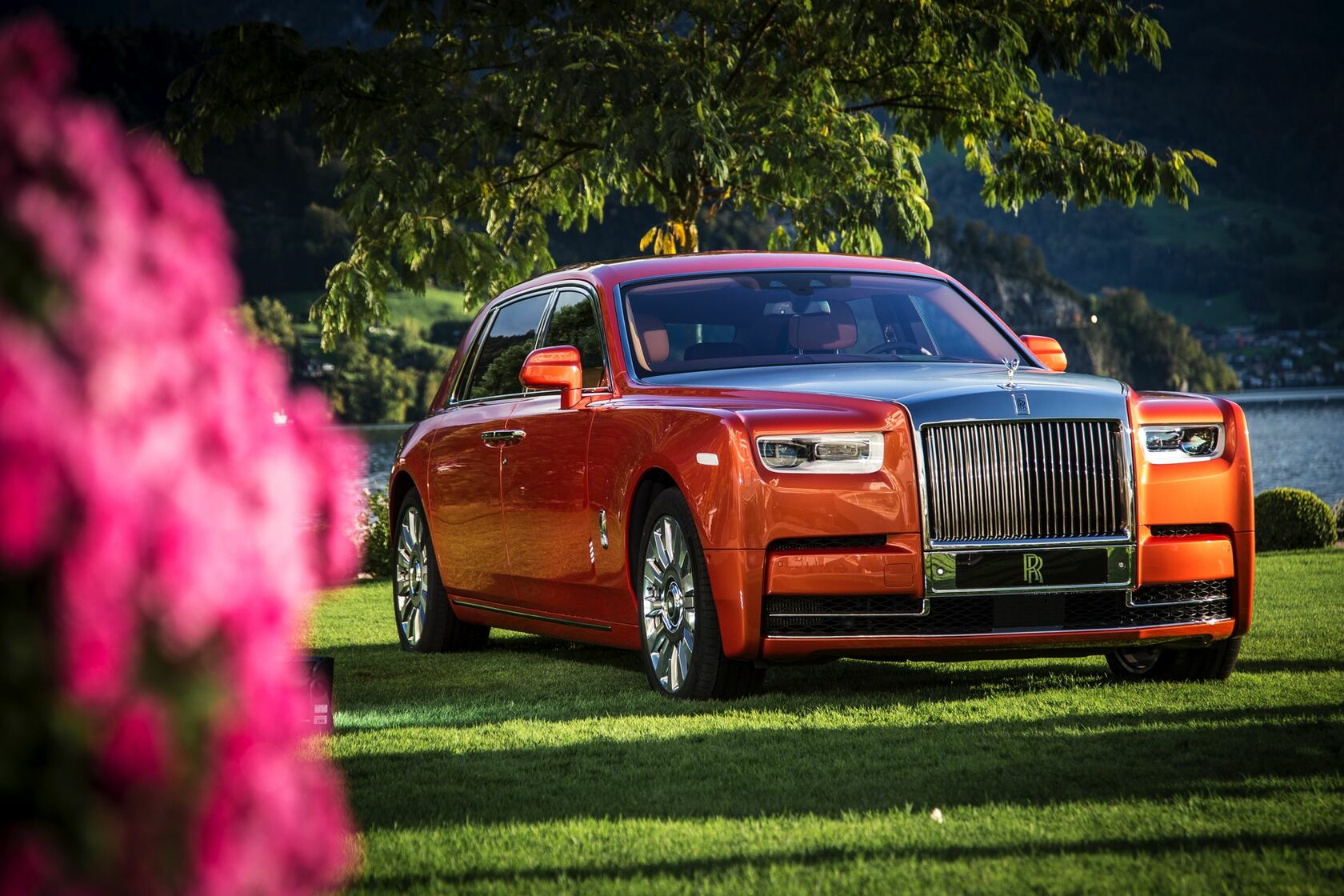 Rolls Royce Phantom Limousine 2019