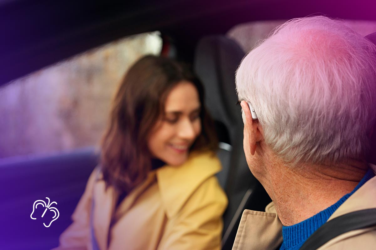 Заушный слуховой аппарат