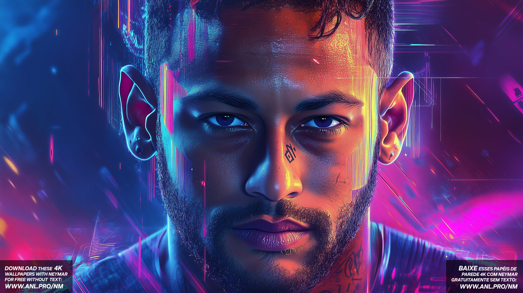 Neymar Jr. papéis de parede para pc 4k 2k 1080p
