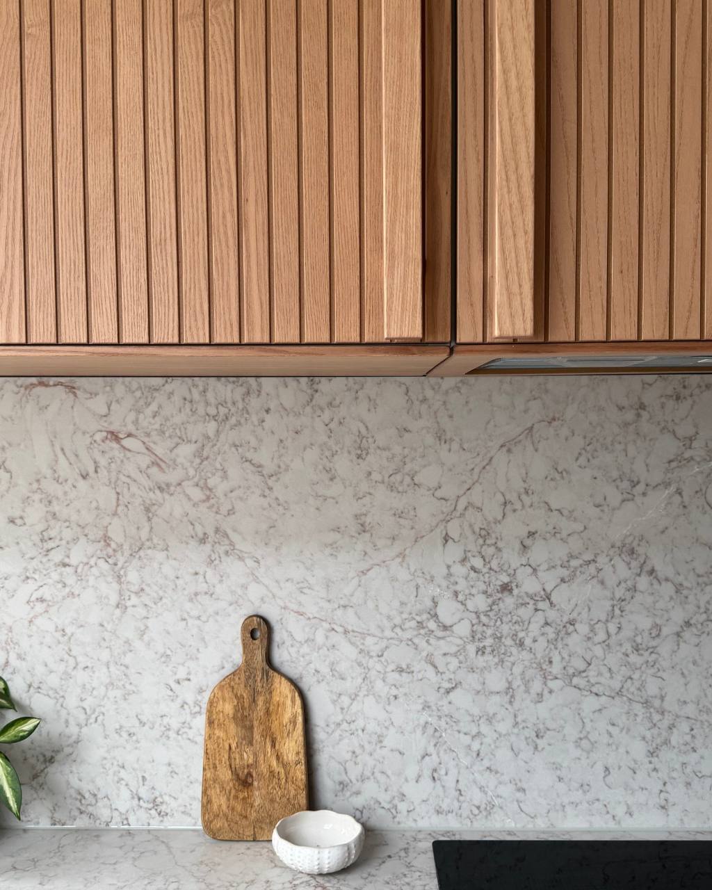 стеновая панель Silestone - Rivière Rose