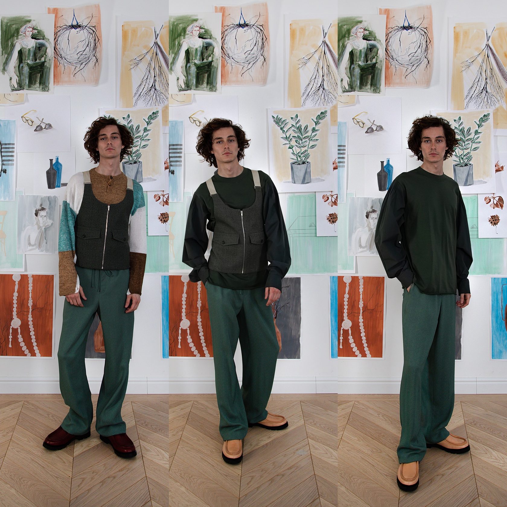 Мужская одежда House of Leo 2021