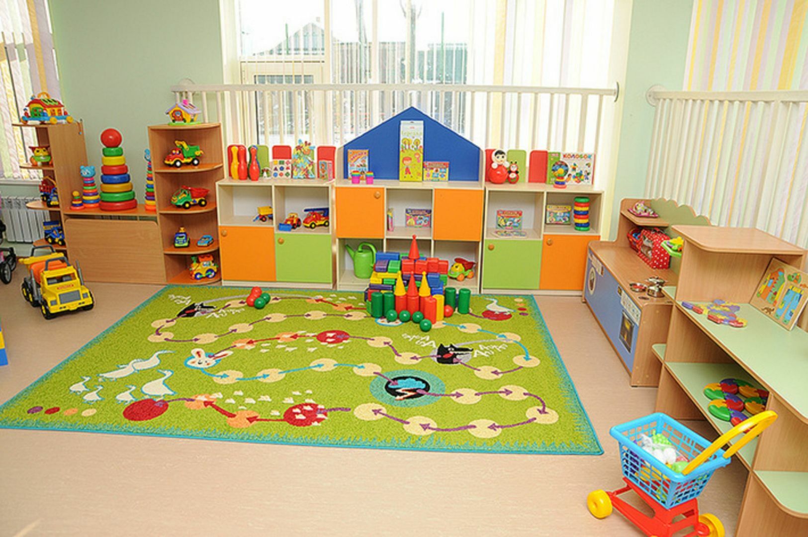 мебель дошкольных образовательных учреждений