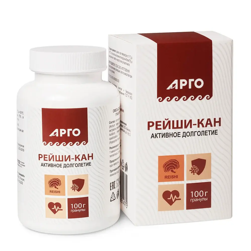 Рейши-Кан гранулы