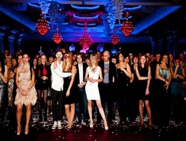 Заказать вечерний корпоратив для страховой компании 