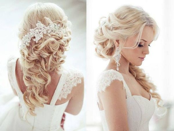 Свадебные прически на средние волосы - фото и рекомендации в Ялте - rov-hyundai.ru