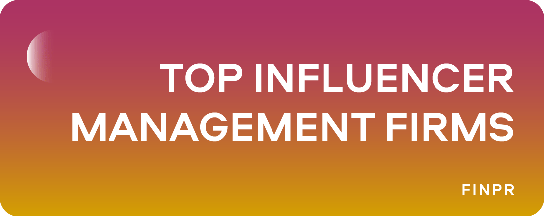 10 Best Influencer Management Agencies of 2024