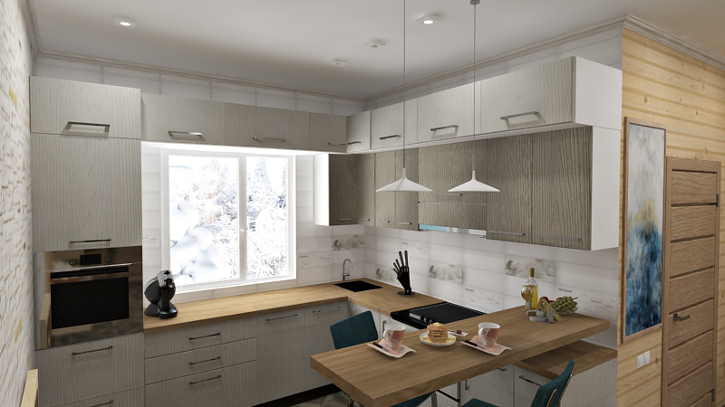 кухни под заказ сургут недорого