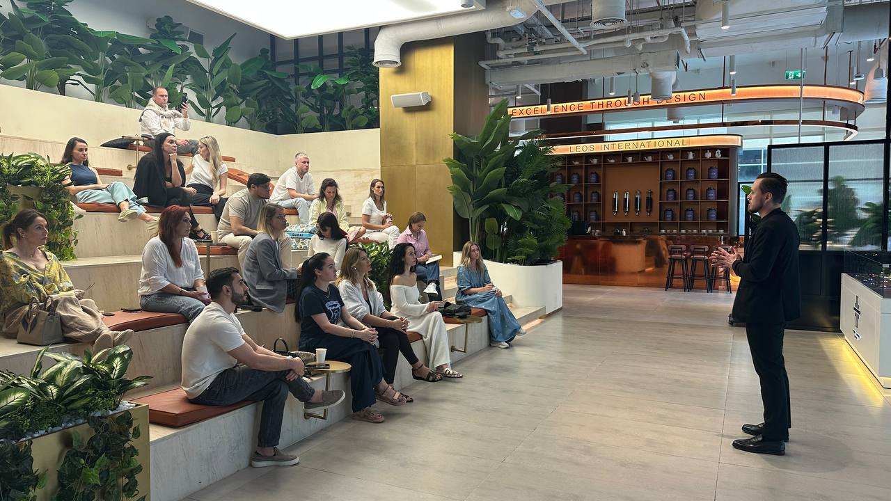 Seminar room interior