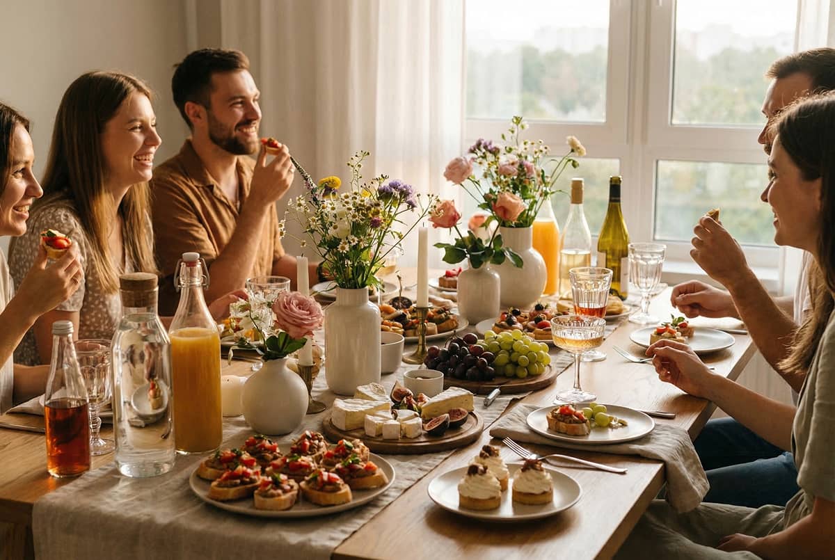 день рождения дома