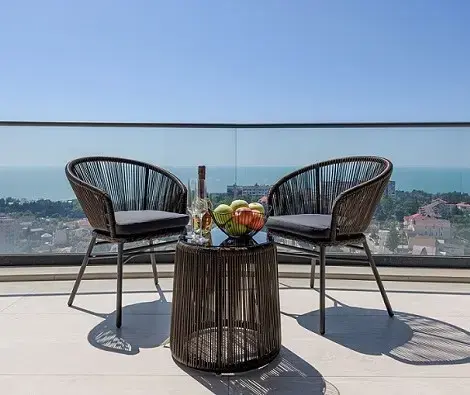 Мебель из искусственного ротанга Паулина