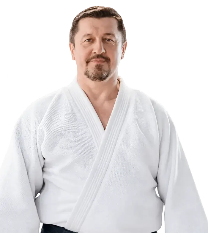 Владимир Алдохин, тренер по айкидо