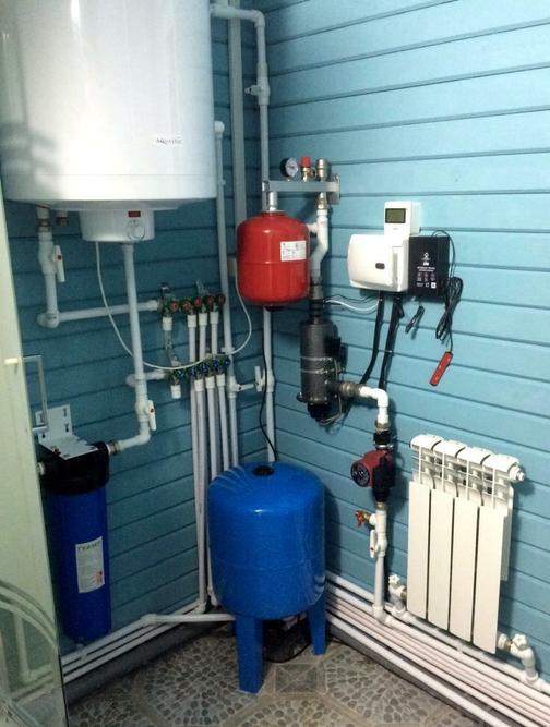 Установка систем отопления