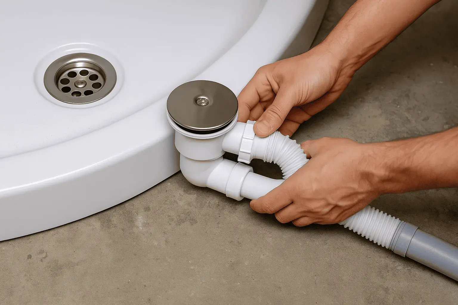 Слив в душевой кабине — устройство и установка сифона