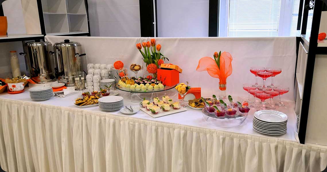 кофе брейк в офисе спб