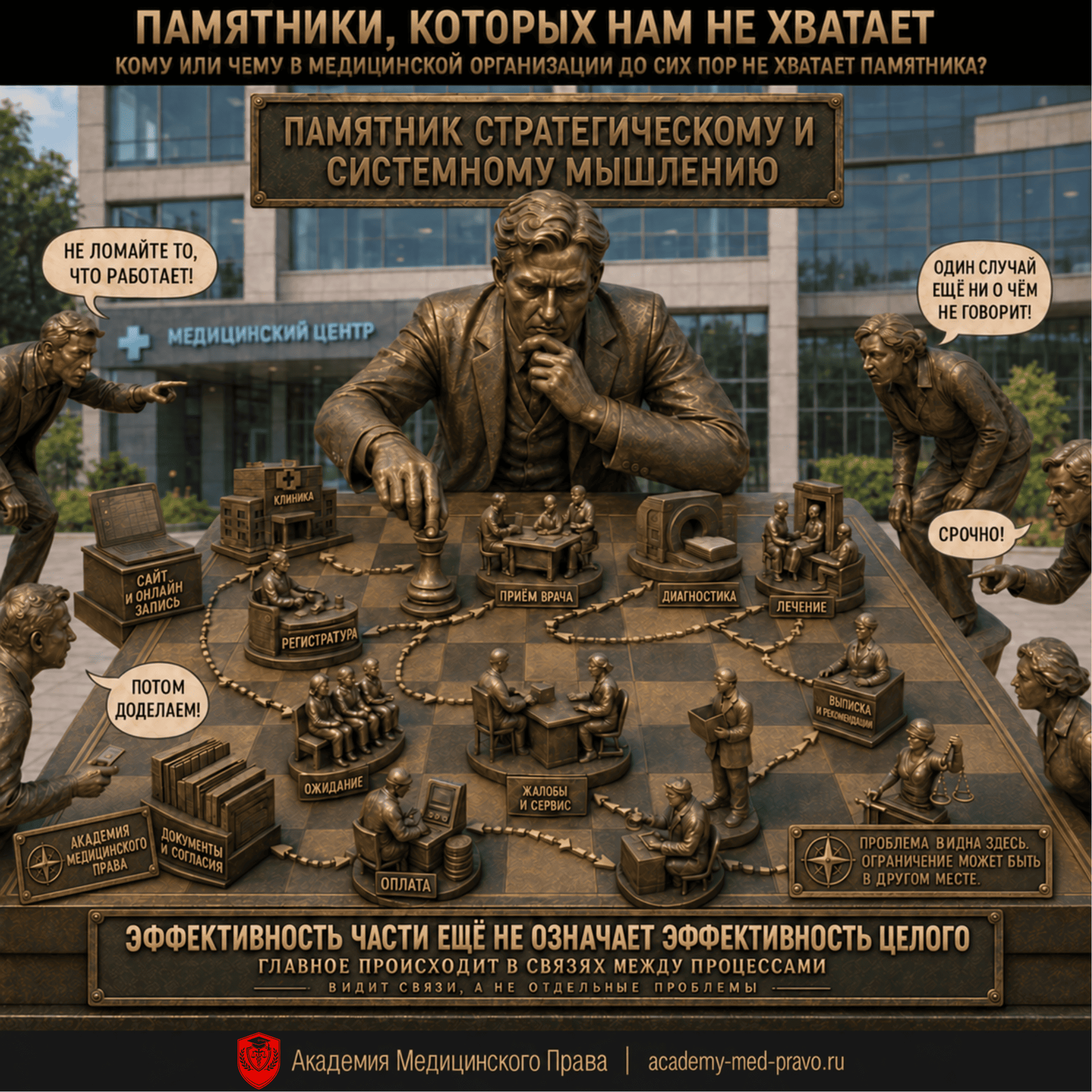 Памятник стратегическому и системному мышлению