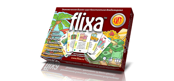 Игра "Денежный поток" (Cashflow) по книге Роберта Кийосаки