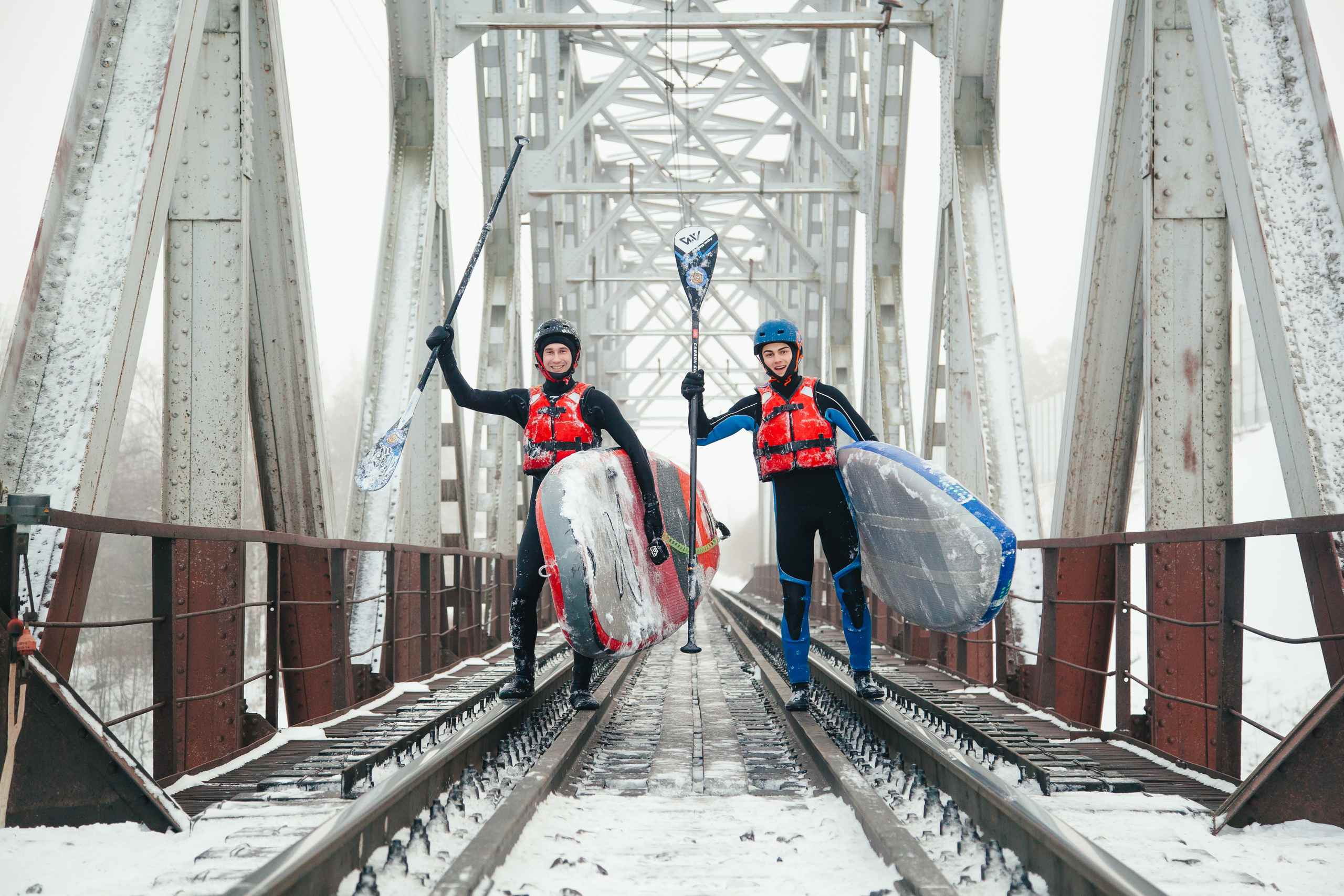 Экстремальный сплав на SUP по бурной воде на реке | BEAVERS SPb