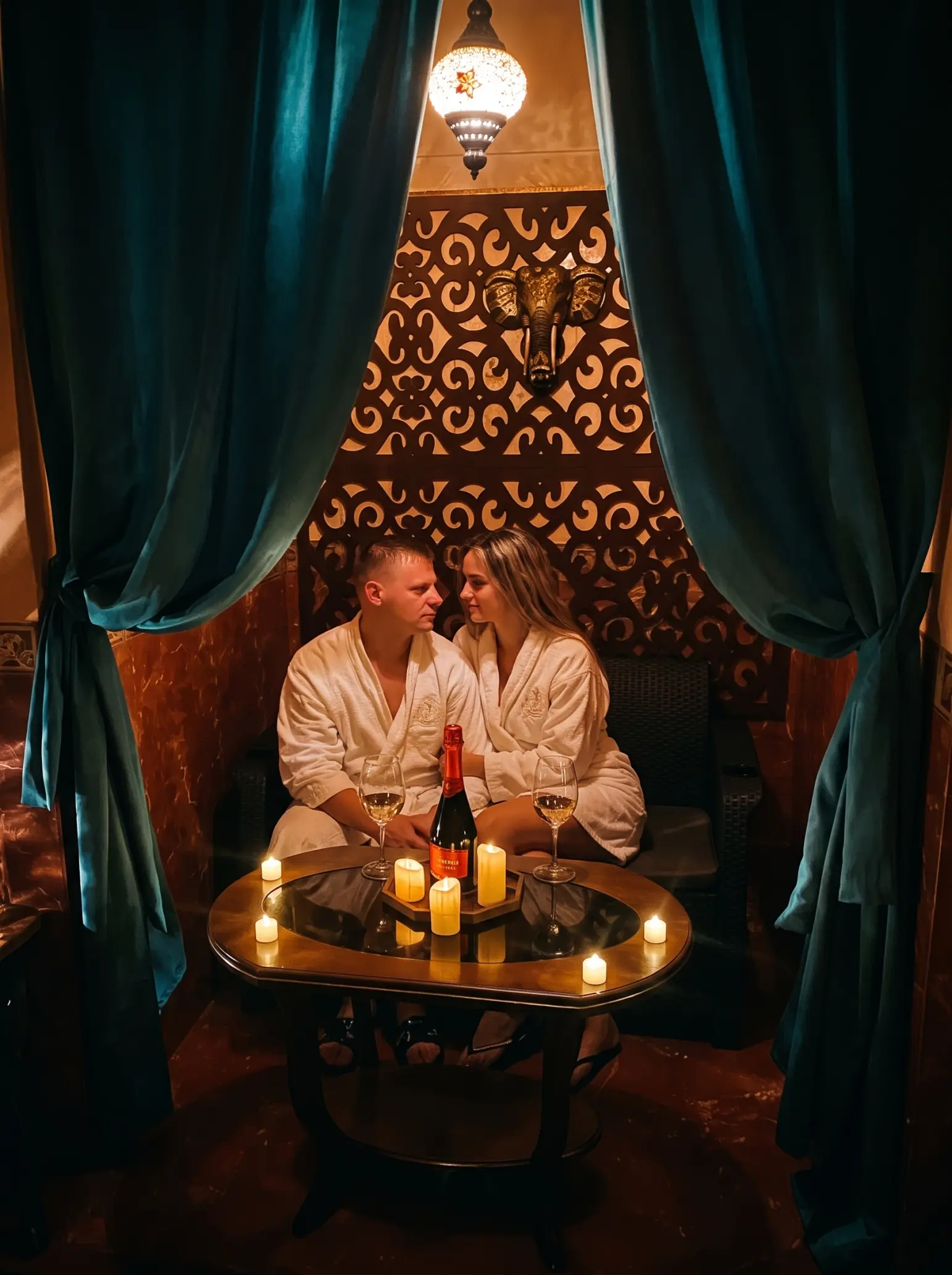 Романтический SPA