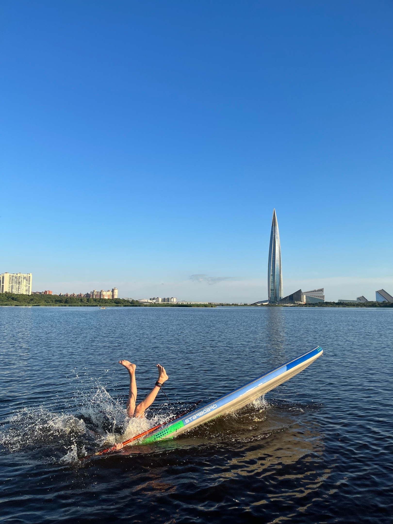 Как не падать с SUP в первый раз? | BEAVERS SPb