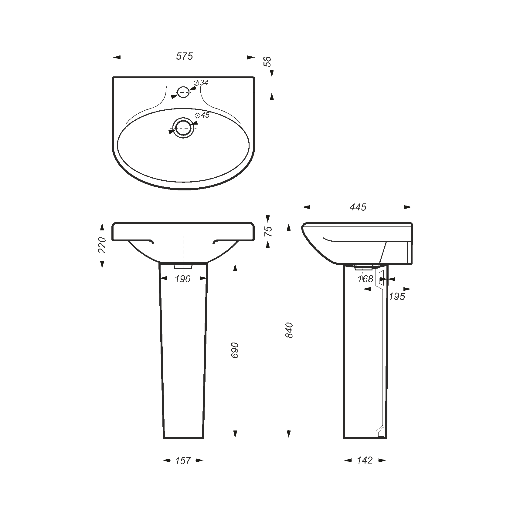 Умывальник Самарский