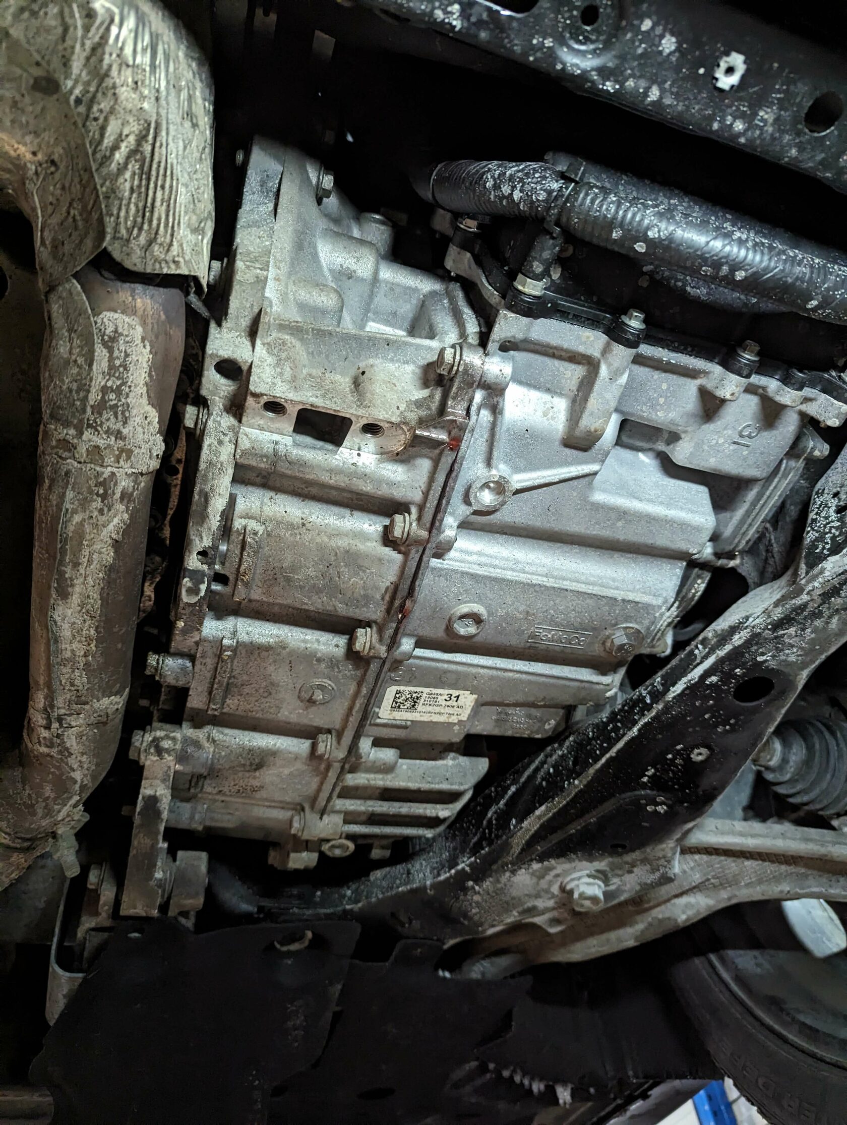 АКПП Ford Edge 8F57 аппаратная замена масла