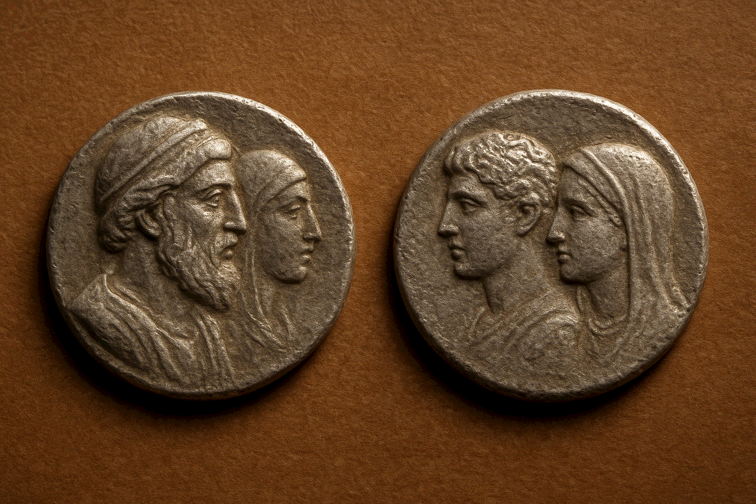 Монета Авраама - две стороны одной духовности