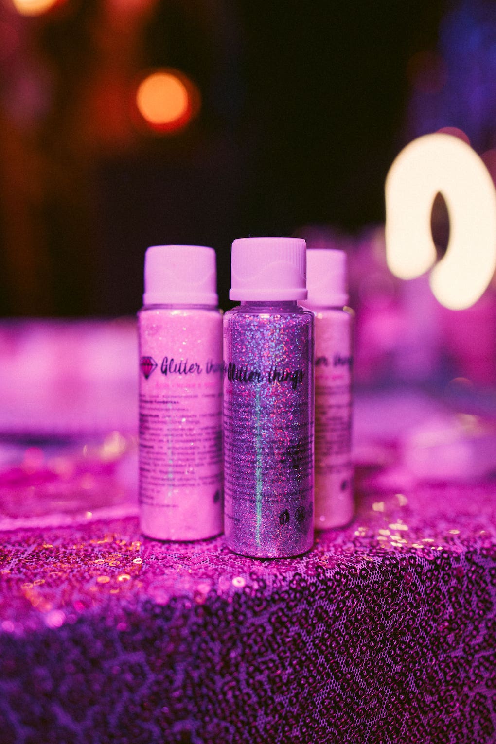 Рассыпчатые глиттеры для создания ярких вечерних образов