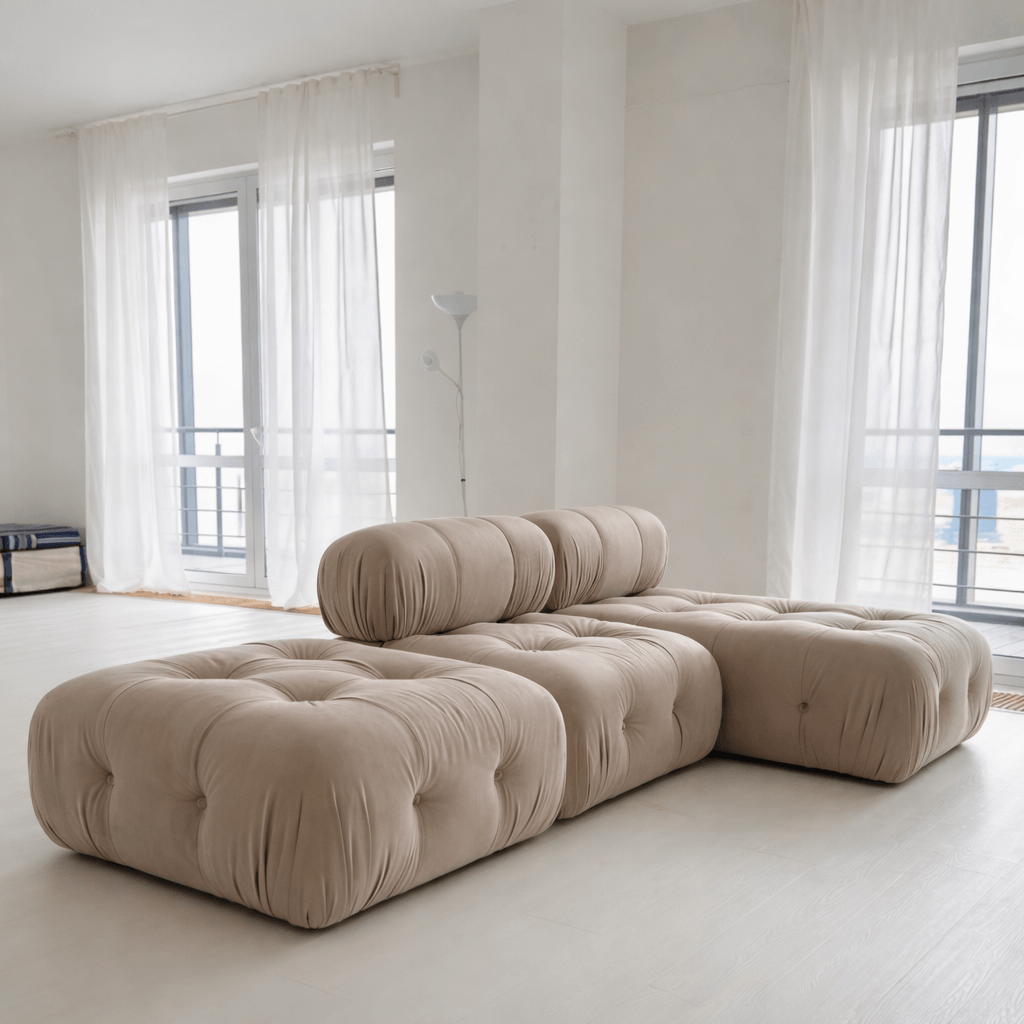 трендовый модульный диван в гостиную