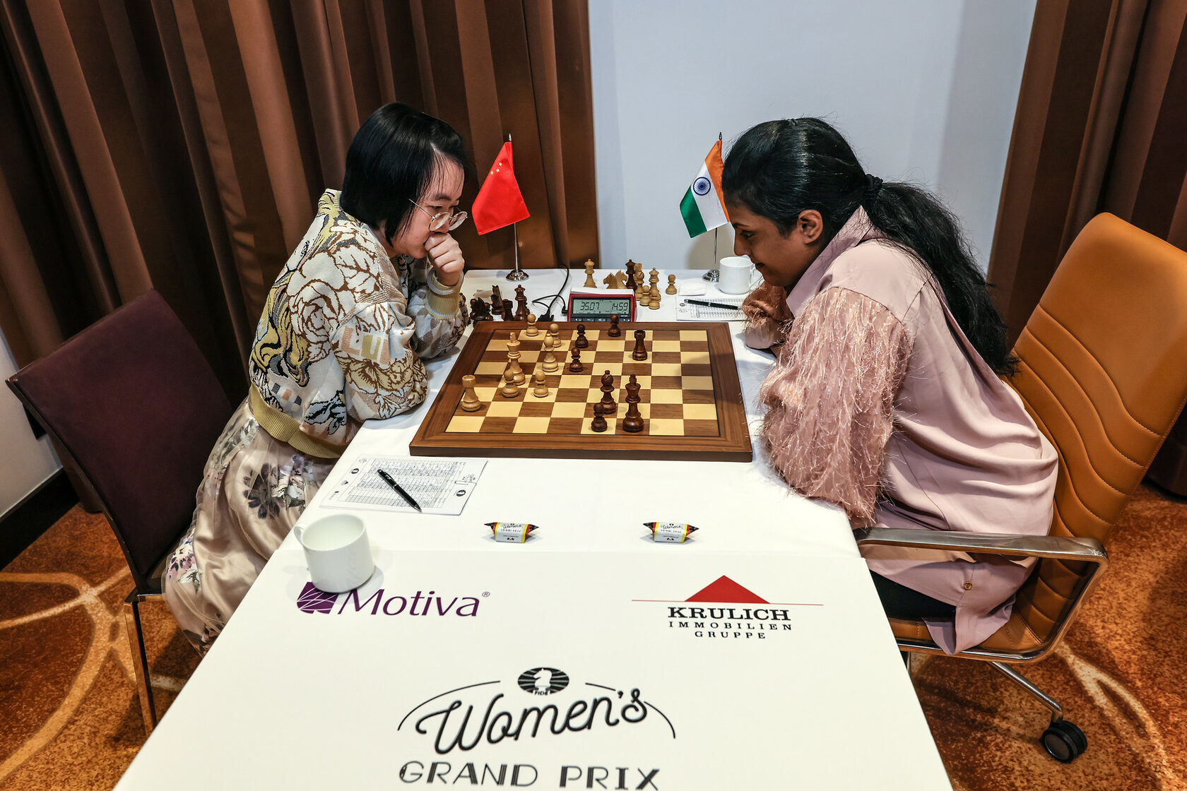 FIDE Women's Grand Prix: Harika draws with Muzychuk in final round;  finishes 7th