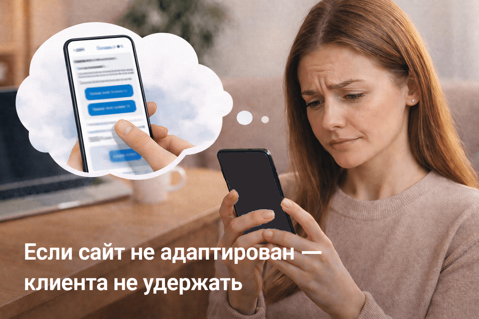Почему мобильная неоптимизированность становится SEO-приговором