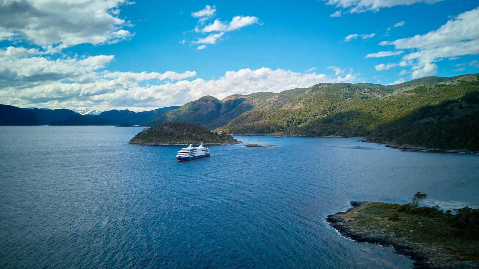 Круиз по Курильским островам