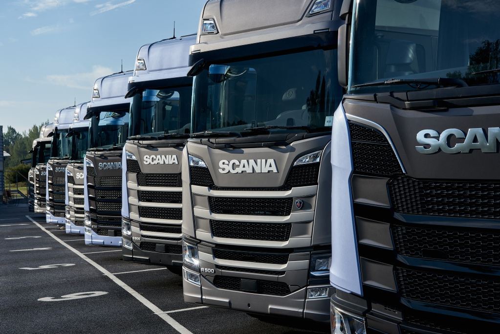 Оценка водителей scania для эффективного управления автопарком