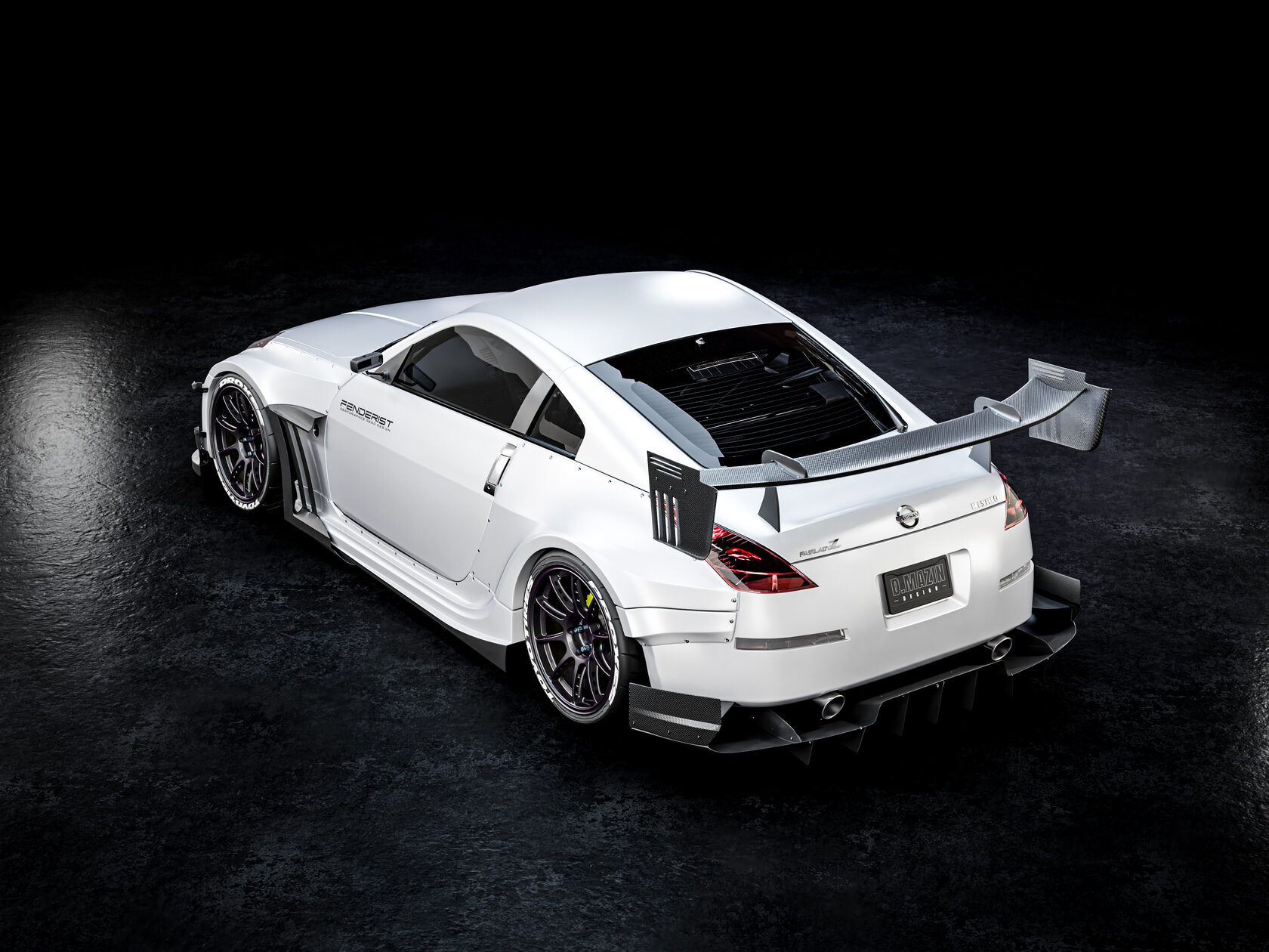 FENDERIST SPEC R Full Set / WIDE BODY KIT NISSAN 350Z / FAIRLADY Z 0206