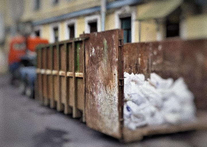 Вывоз мусора