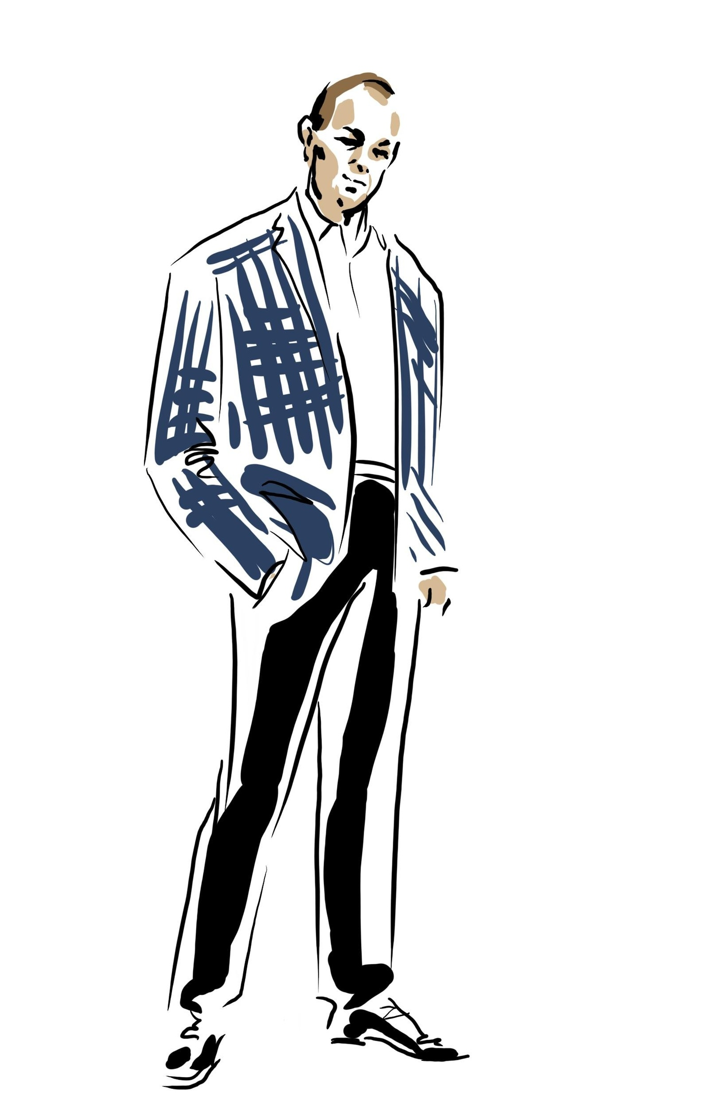 Дижитал-скетчи на графическом планшете