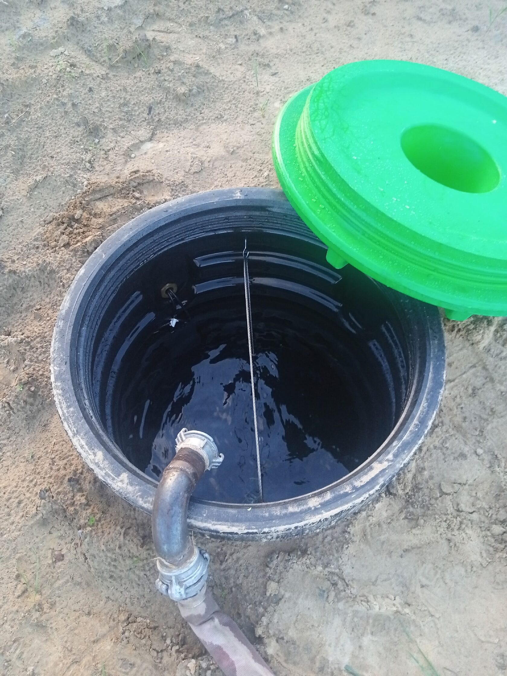 Водитель водовоза