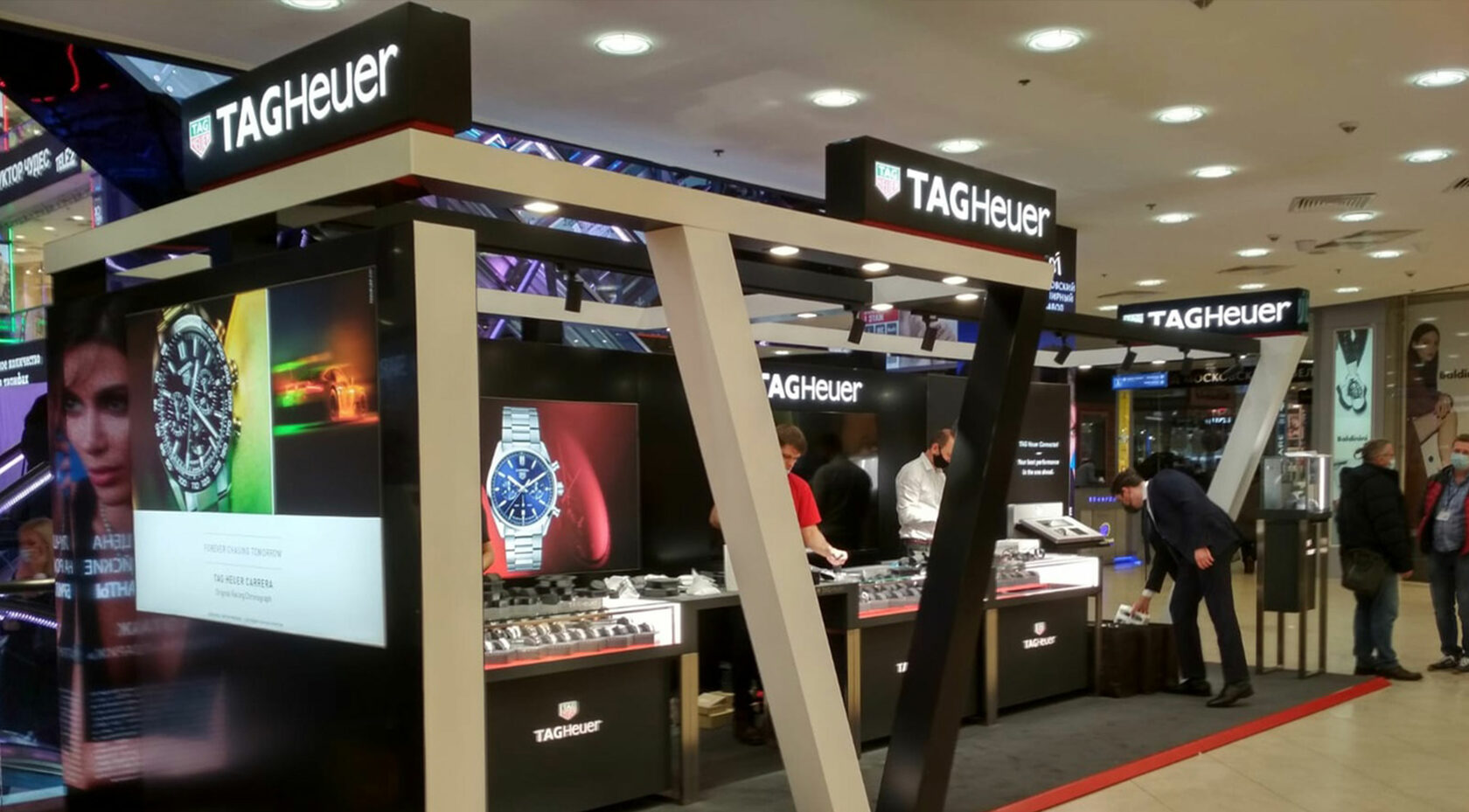 Торговое помещение оформить