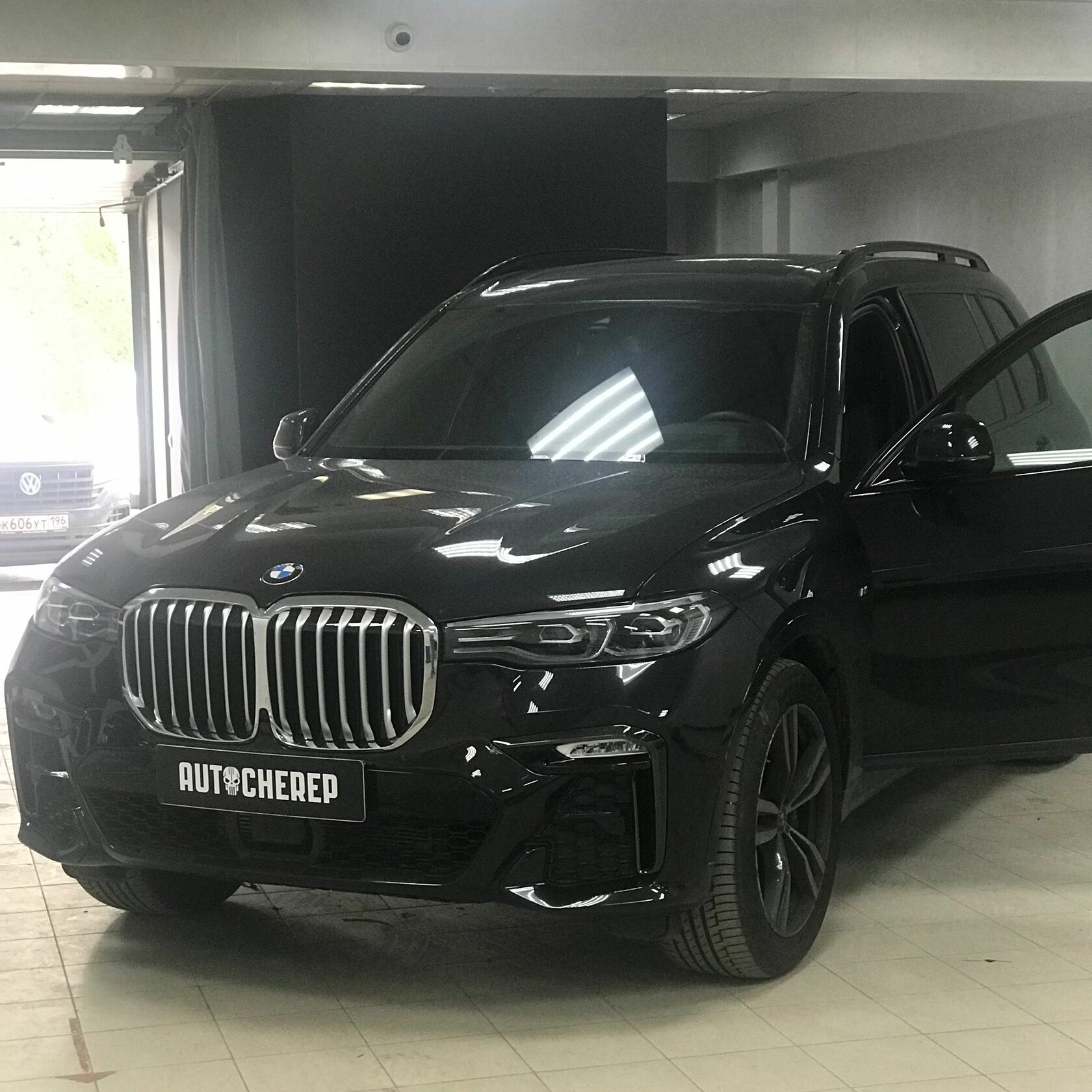 Электротонировка BMW X7