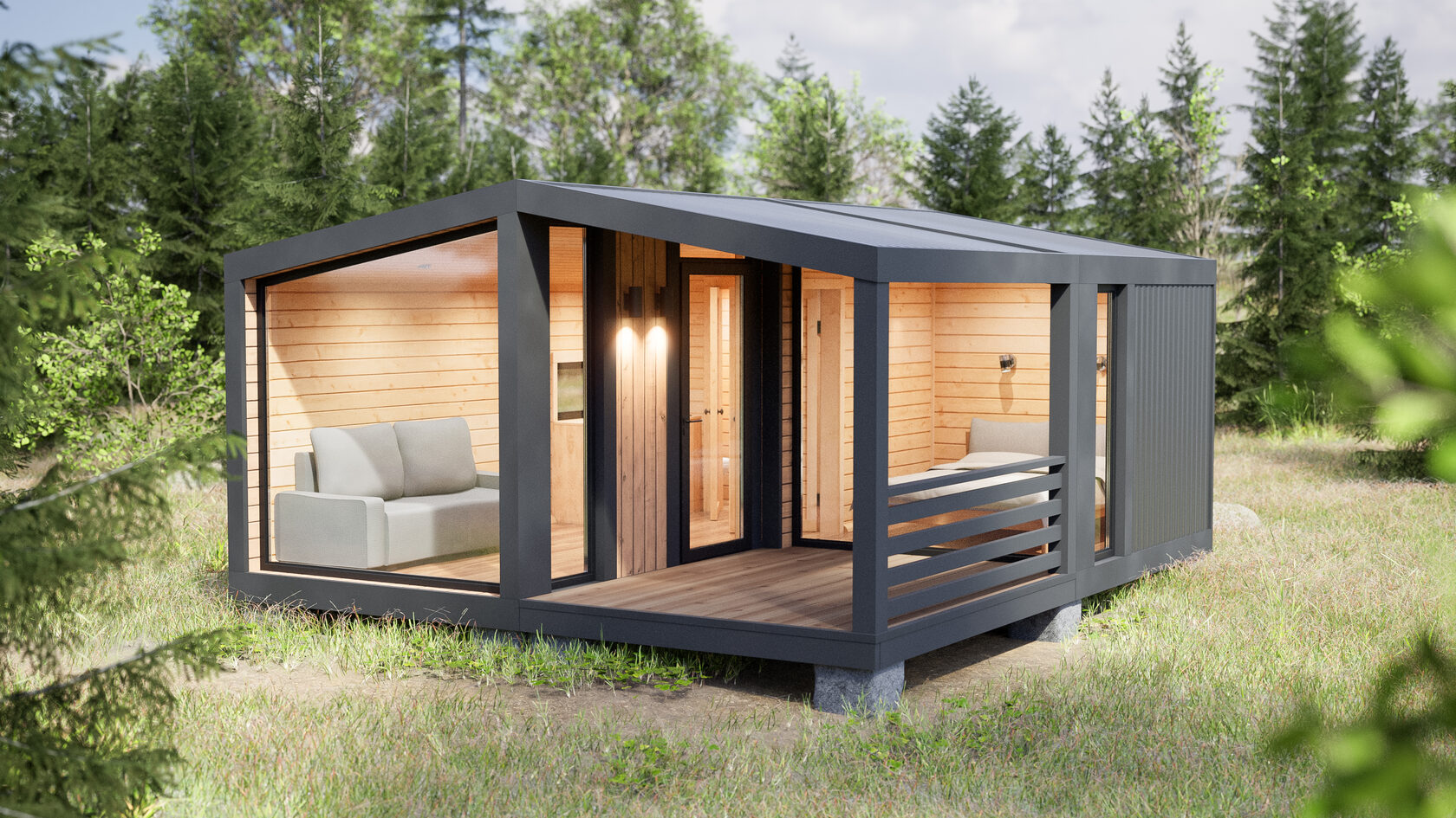 Модульные дома в Белореченск купить