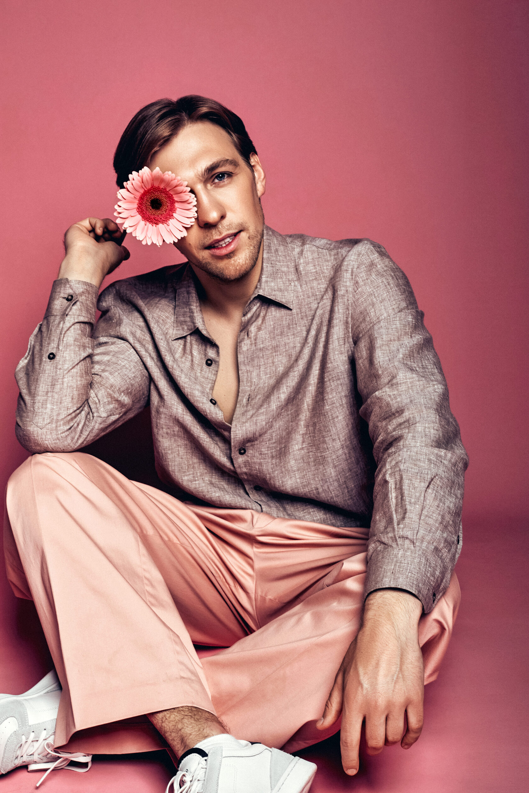 Ведущий публичных мероприятий Никита Анисимов