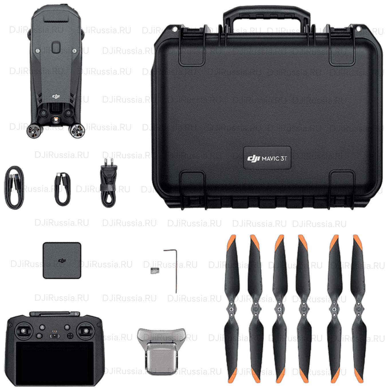 Квадрокоптер DJI Mavic 3 Thermal Advanced Basic Combo — дрон с ...