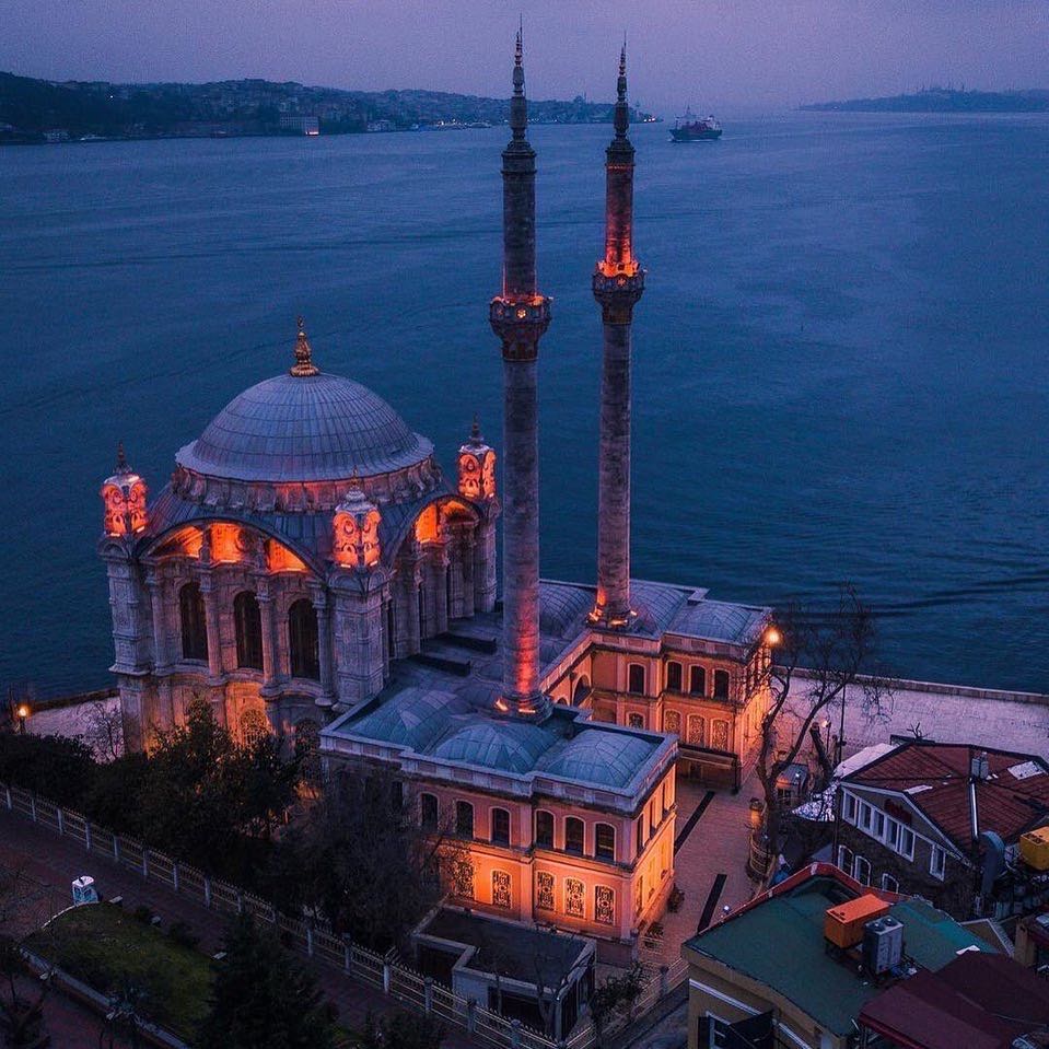 Стамбул красивые места