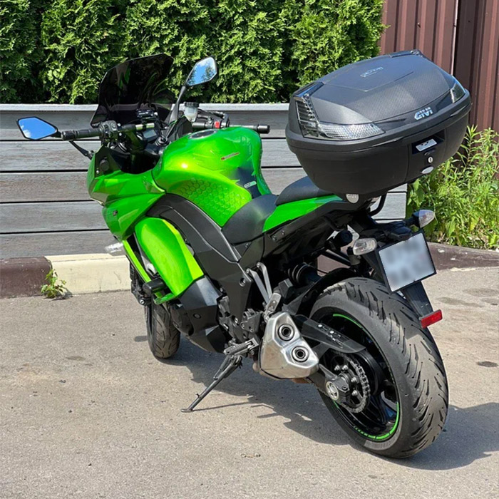 GIVI 4100FZ крепеж центрального кофра для KAWASAKI Z1000SX / NINJA