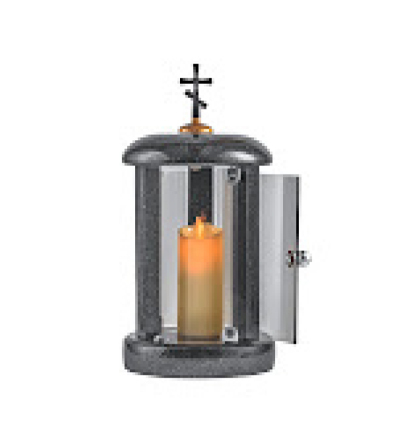 лампада из гранита